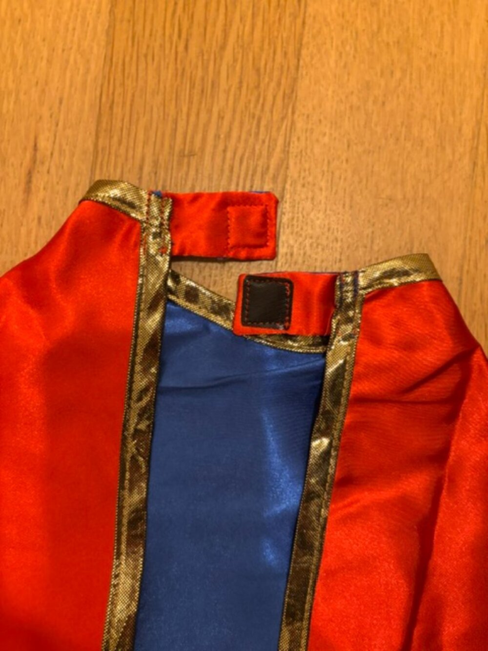 12-24 mos: 3-piece Pottery Barn Kids Halloween costume baby superhero - Picture 7 of 9